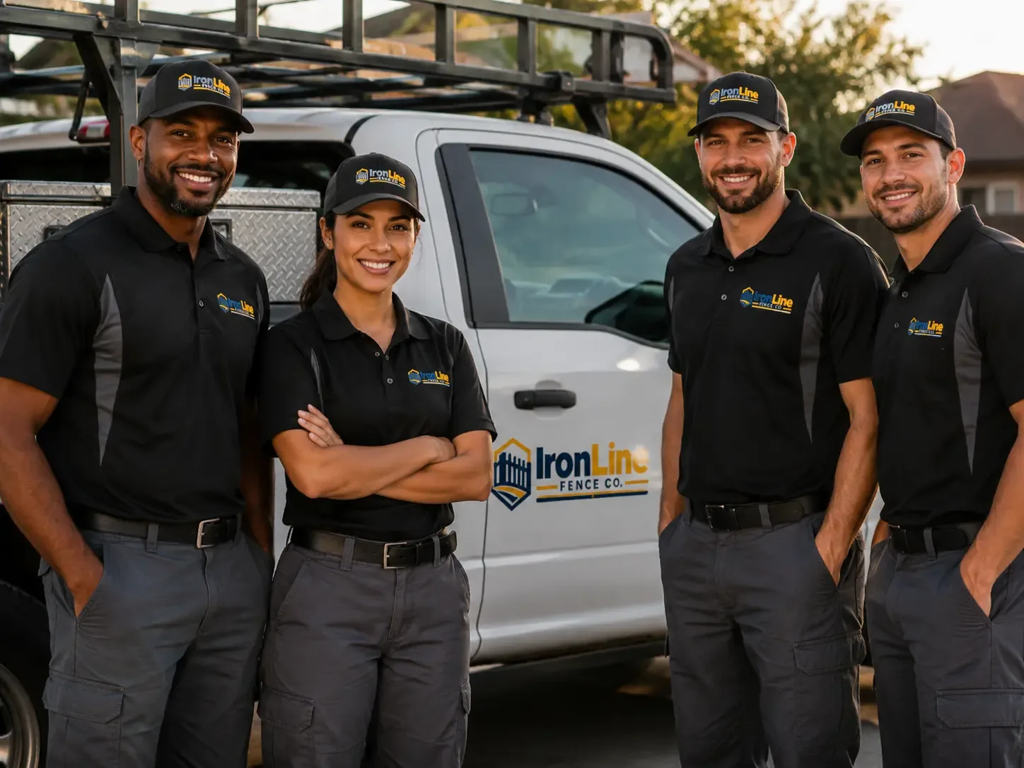 Metal Fence Installation company in Stockholm, SD